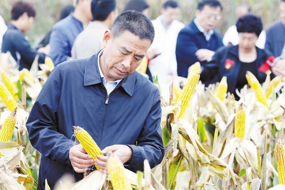 党永富：农业节肥节药行动的先行者