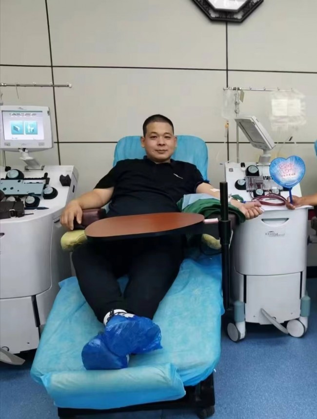 河南太康这位爱心人士—— 把义务献血当成救人使命 23年为680人带去了生命之光